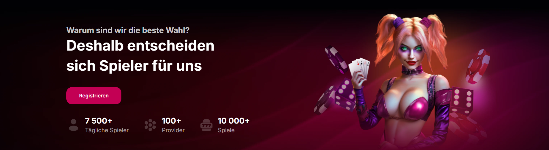 NV Casino Interface